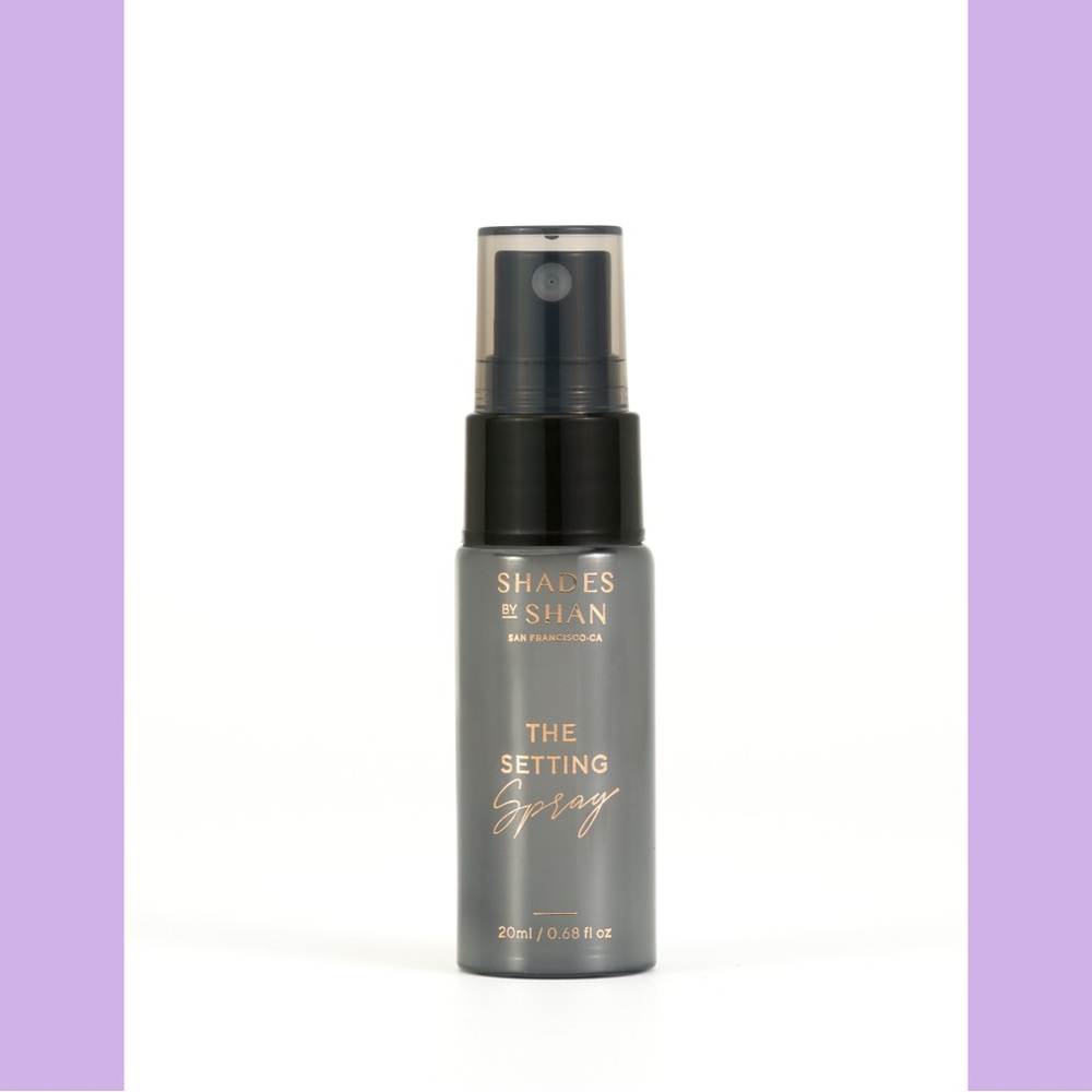 NWT Shades by Shan Mini Setting Spray